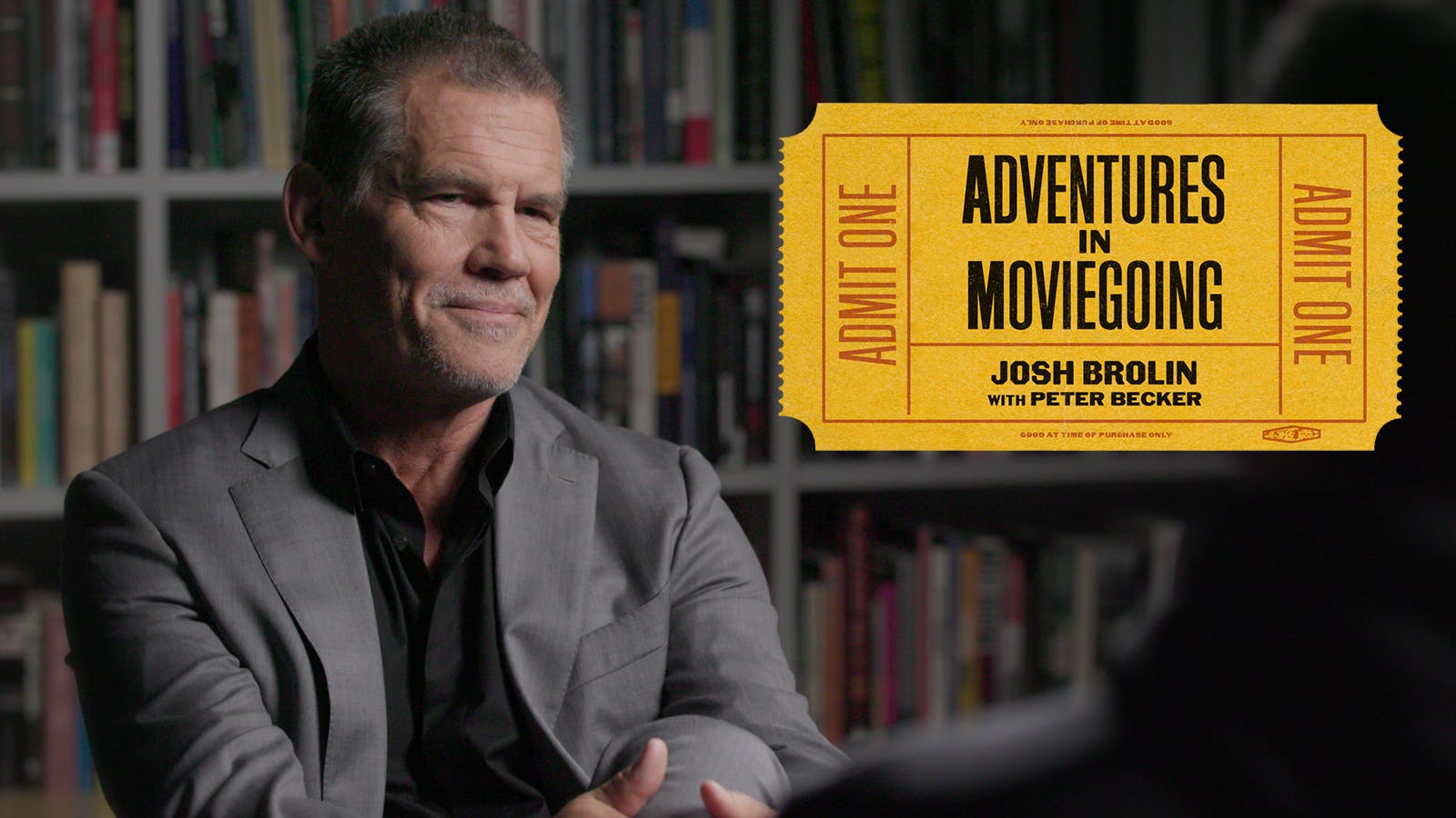 Josh Brolin’s Adventures in Moviegoing
