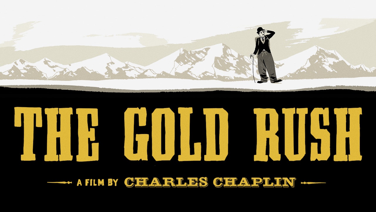 charlie chaplin gold rush poster