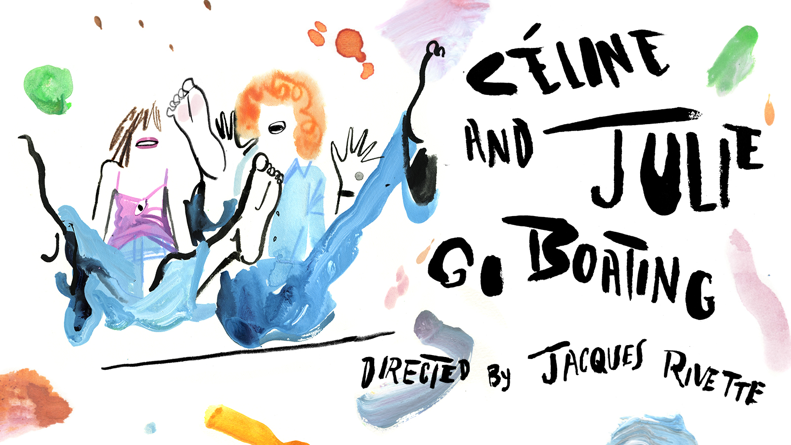 Céline and Julie Go Boating