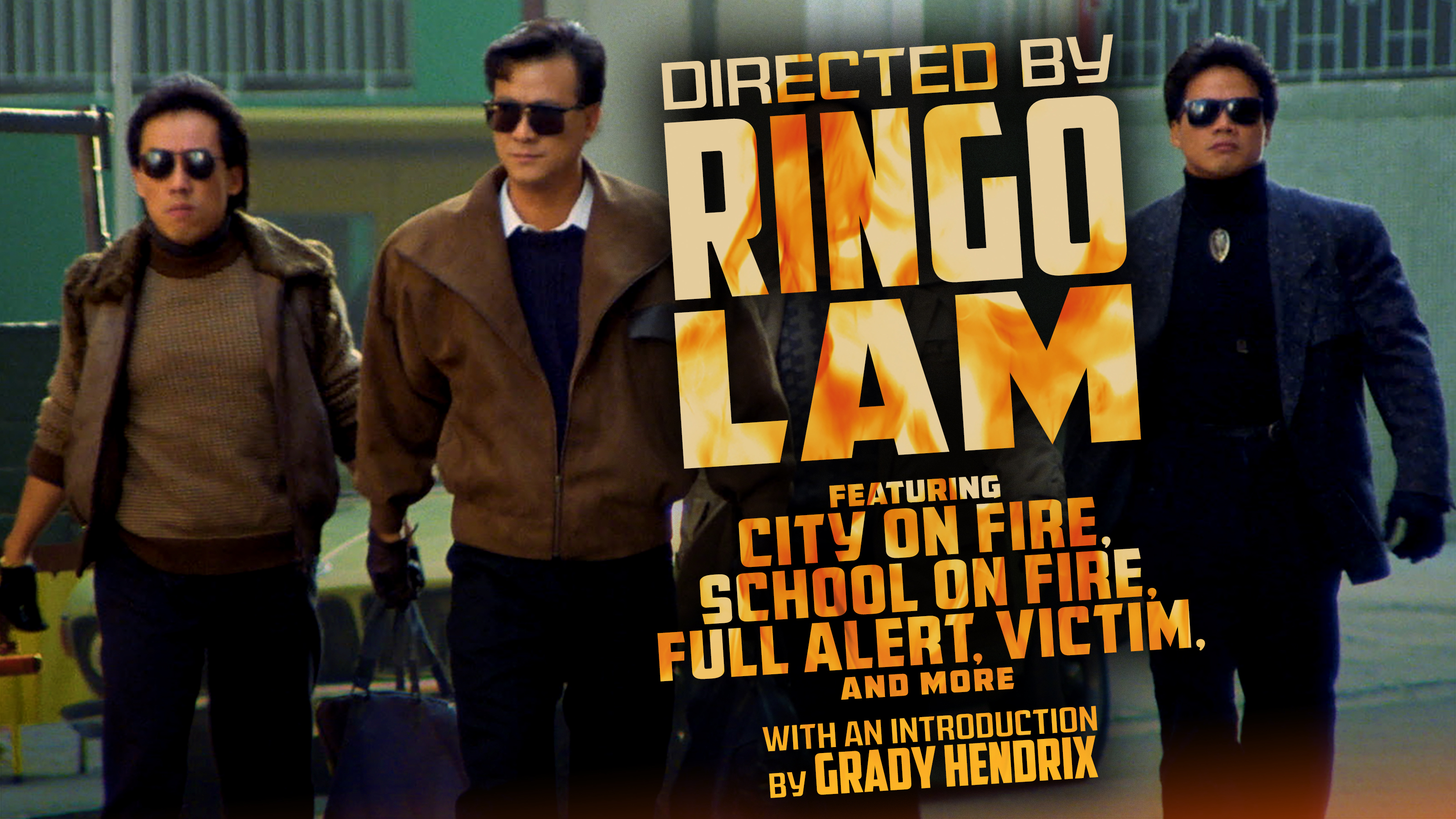Directed by Ringo Lam