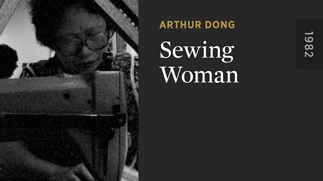 Sewing Woman