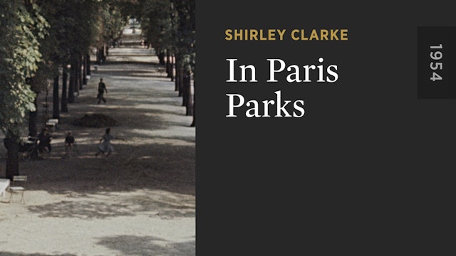 In Paris Parks