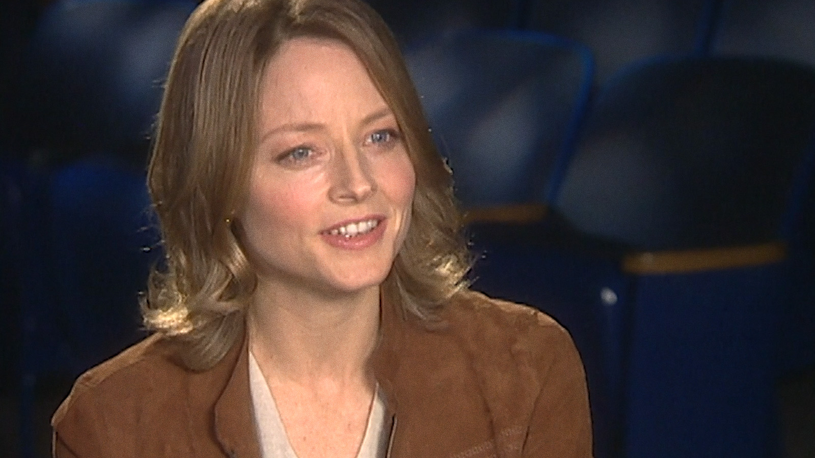 Jonathan Demme and Jodie Foster on THE SILENCE OF THE LAMBS