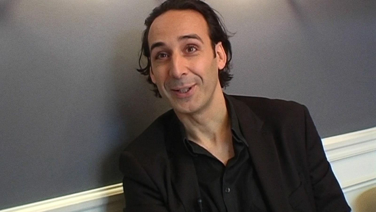 Alexandre Desplat on THE BEAT THAT MY HEART SKIPPED