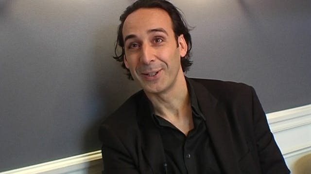 Alexandre Desplat on THE BEAT THAT MY...