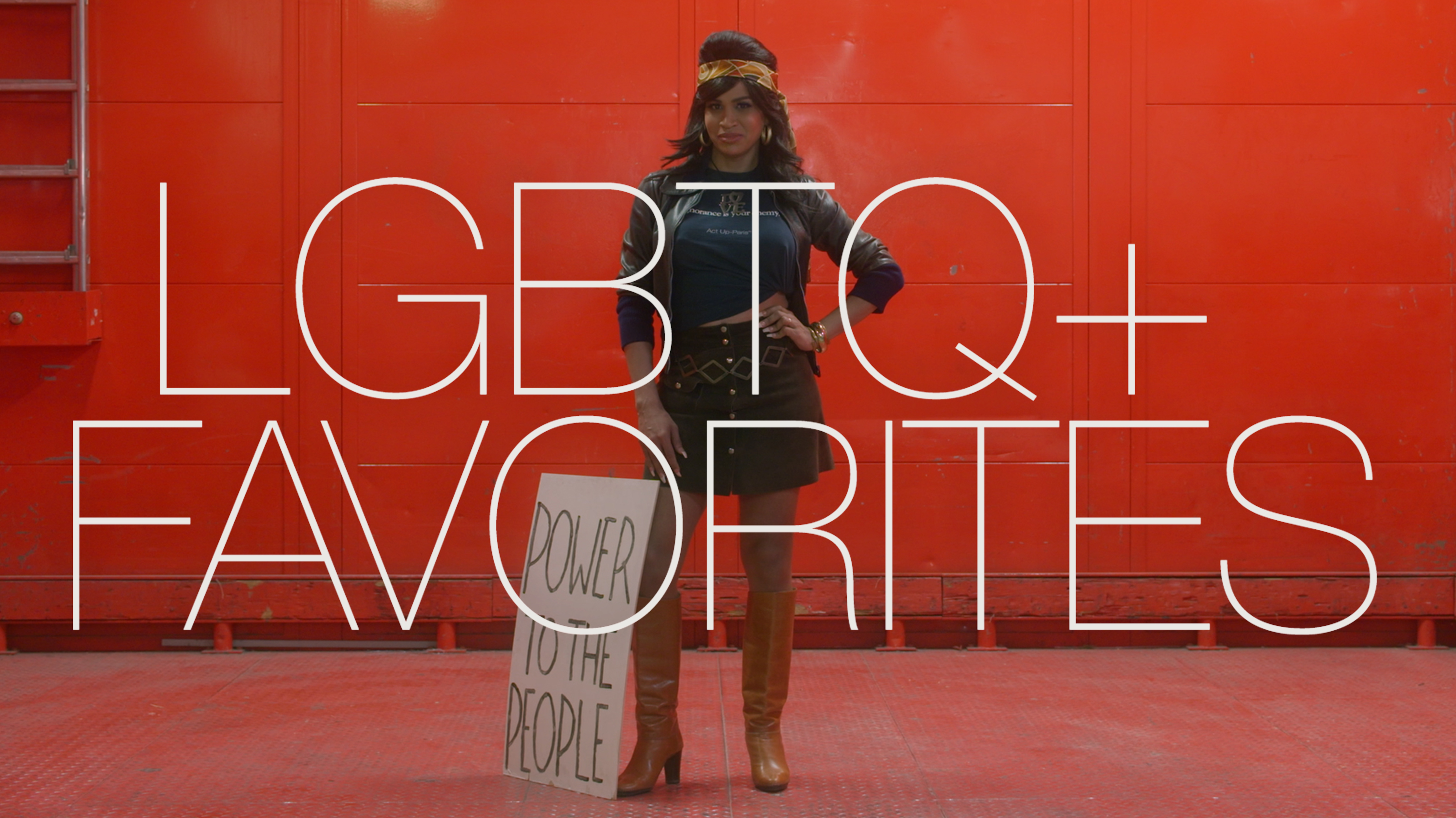LGBTQ+ Favorites