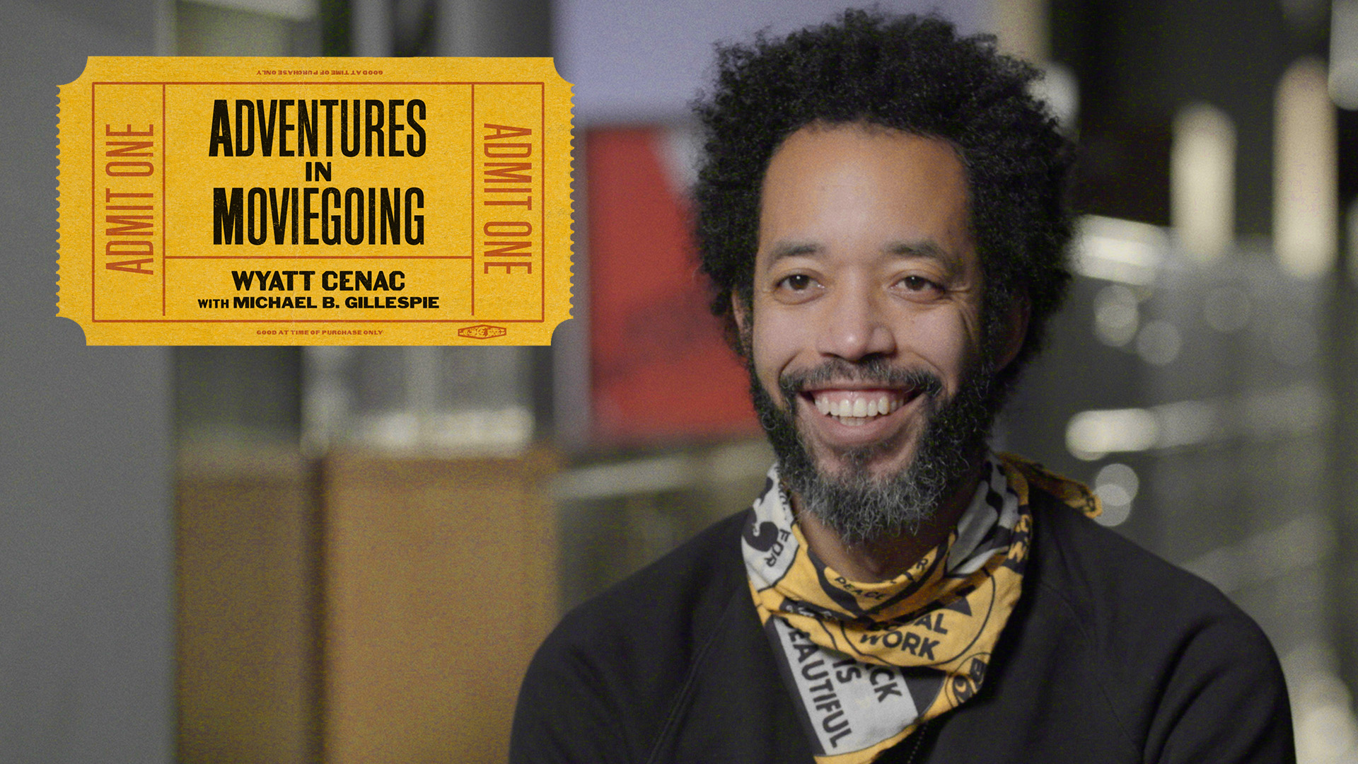 Wyatt Cenac on IN THE MOOD FOR LOVE