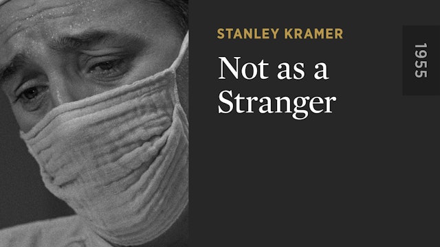 Not as a Stranger