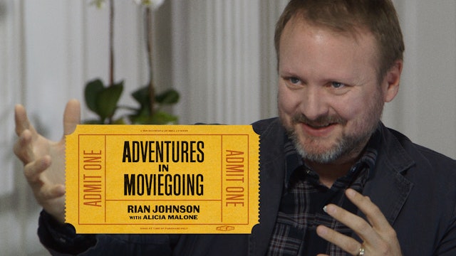 Rian Johnson on F FOR FAKE