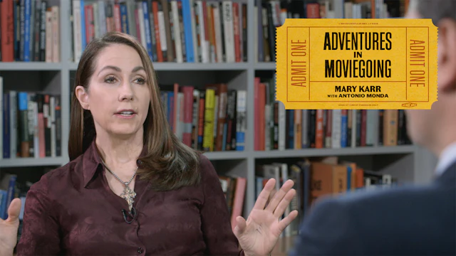 Mary Karr on 8½