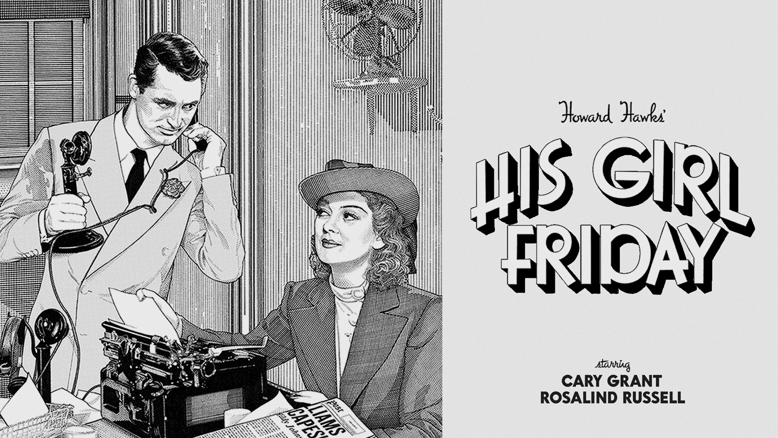His Girl Friday