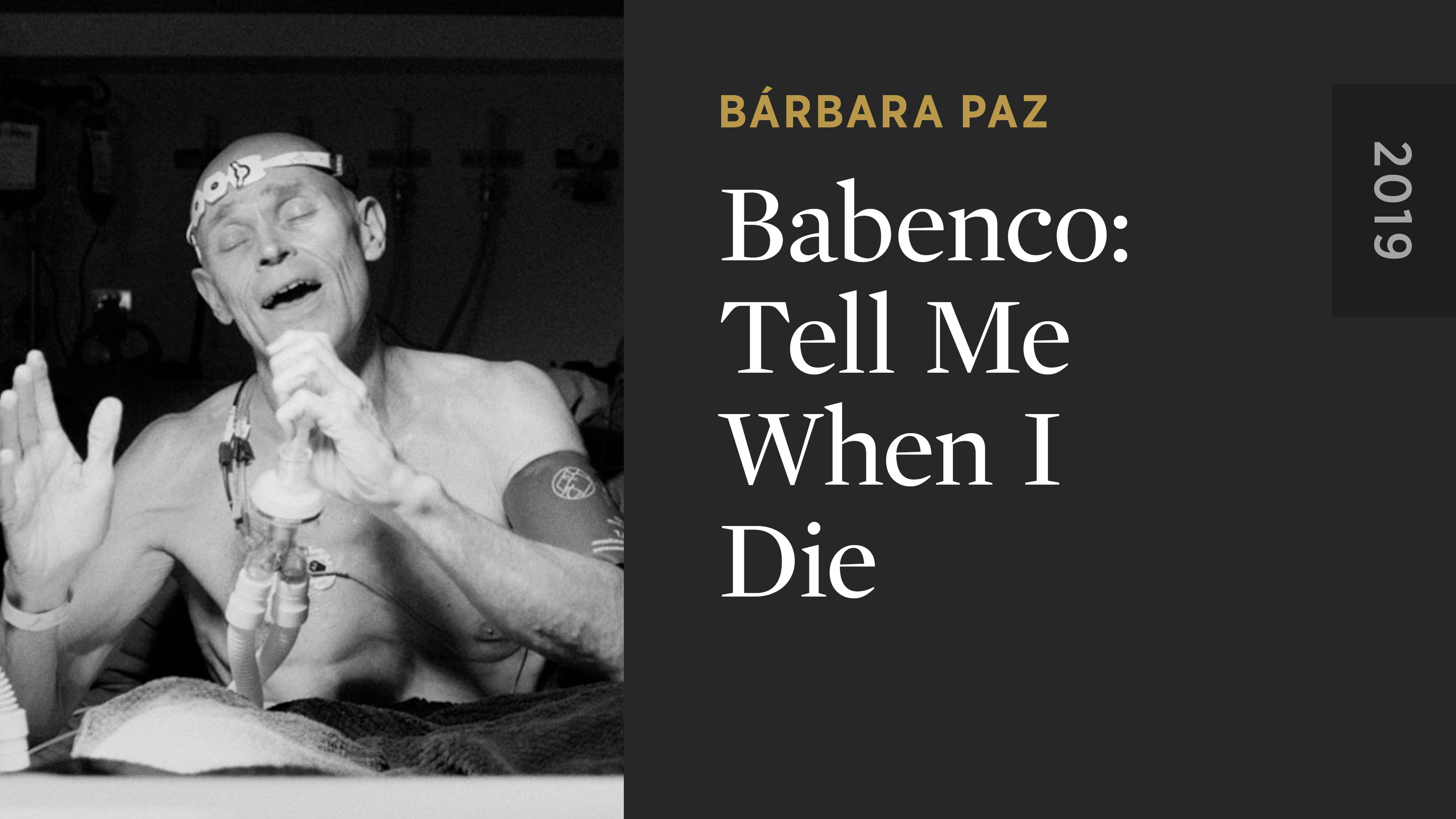 Babenco: Tell Me When I Die
