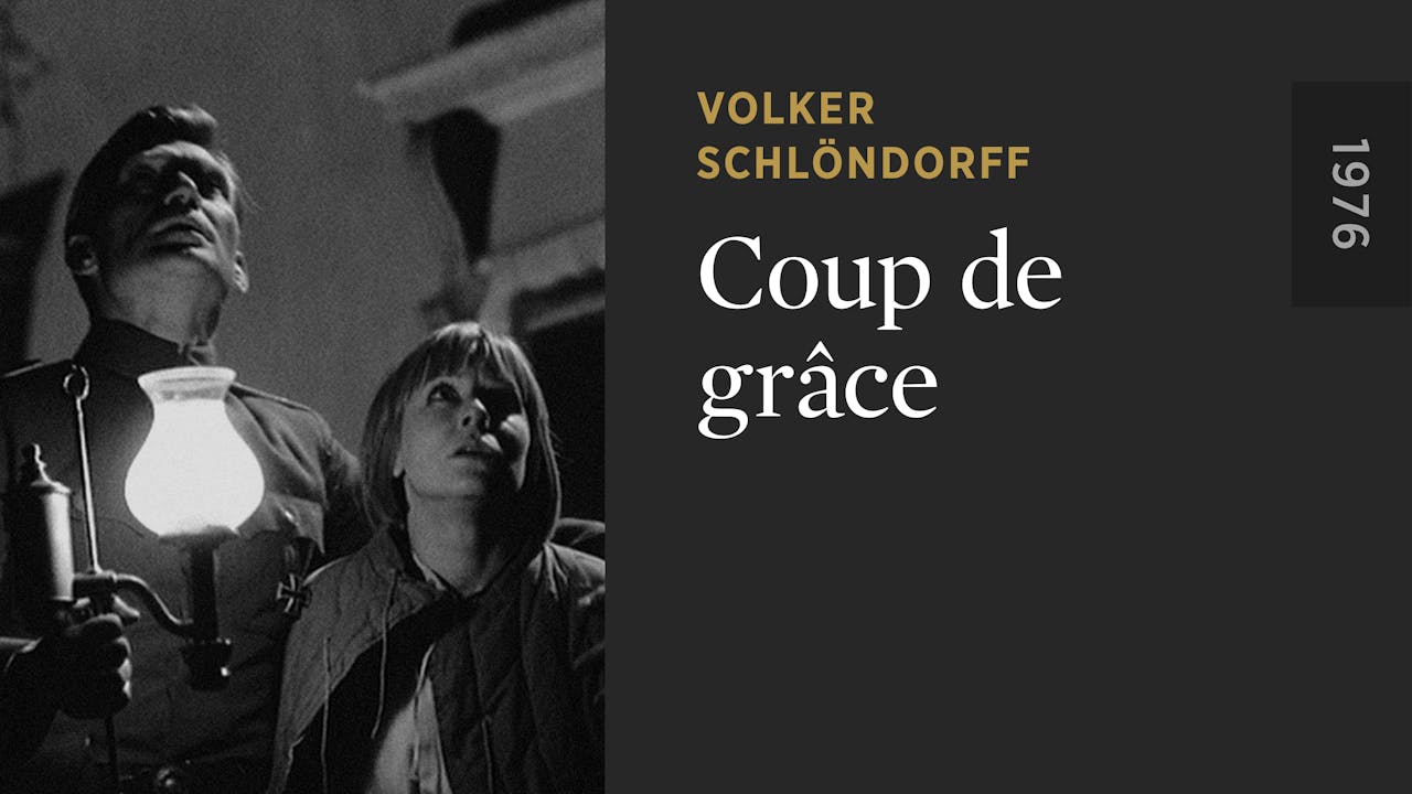 Coup de grâce The Criterion Channel