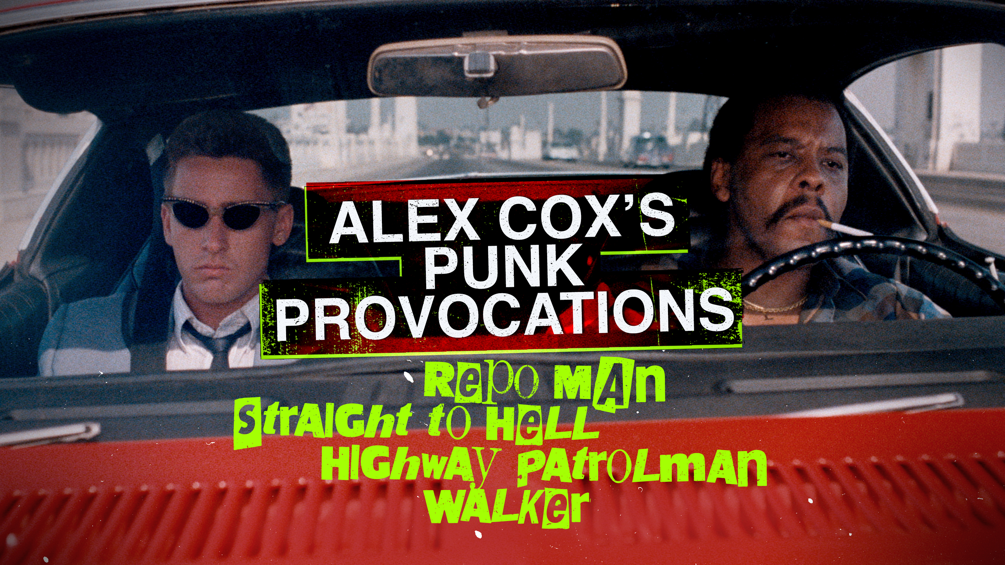 Directed by Alex Cox