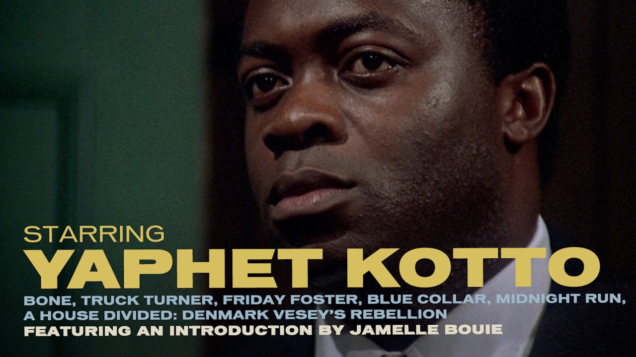 Starring Yaphet Kotto