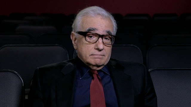 Martin Scorsese on MYSTERIOUS OBJECT AT NOON