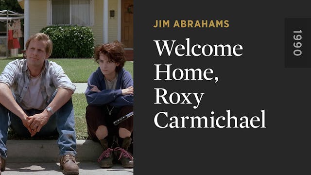 Welcome Home, Roxy Carmichael