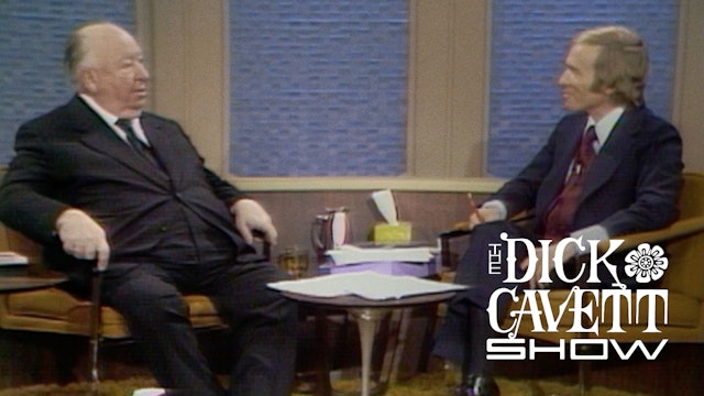 Dick Cavett Interviews Alfred Hitchcock, 1972
