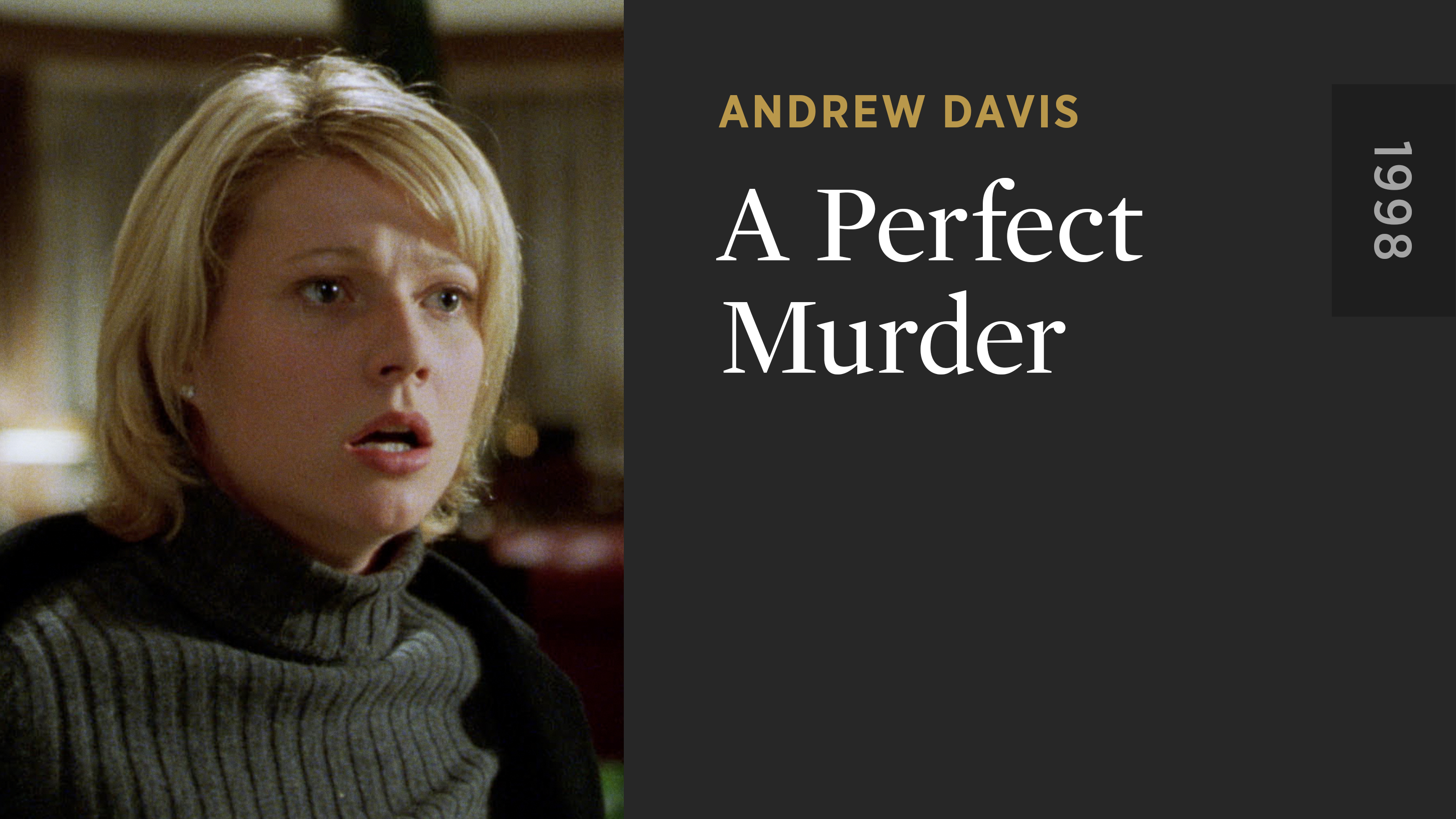 A Perfect Murder