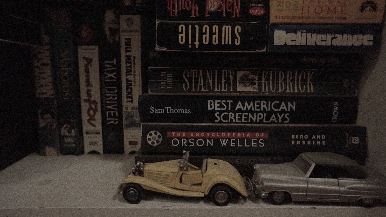 Where Do You Stand Today, Amir Naderi?