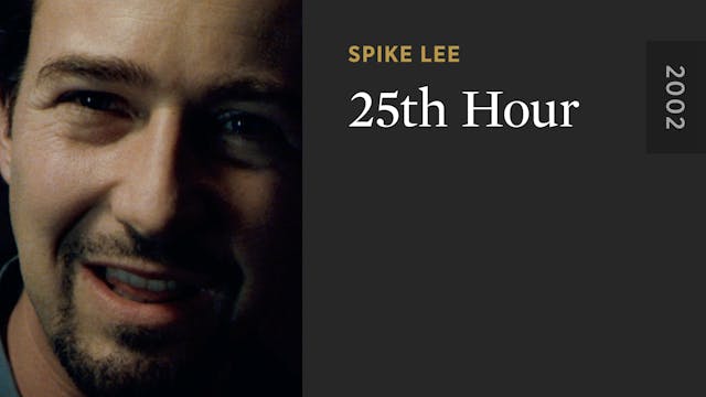 25th Hour