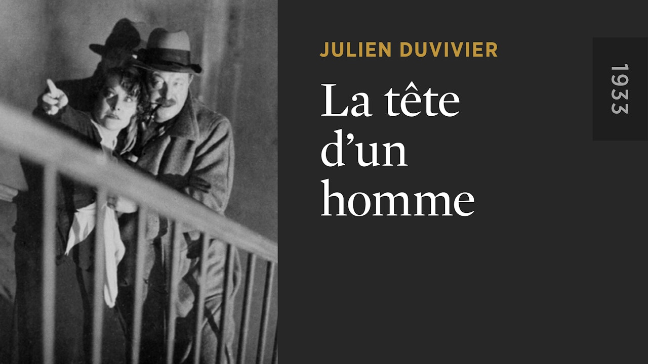 La tête d’un homme