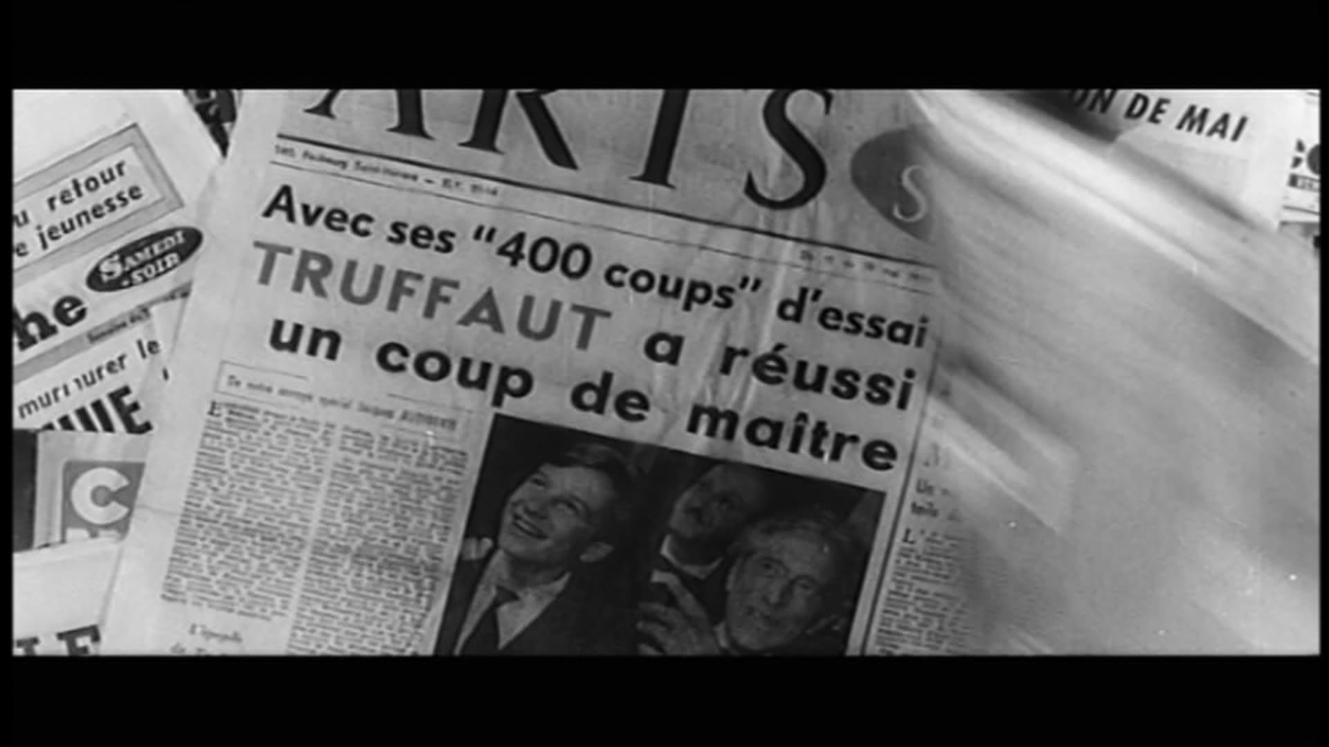THE 400 BLOWS Original Theatrical Trailer