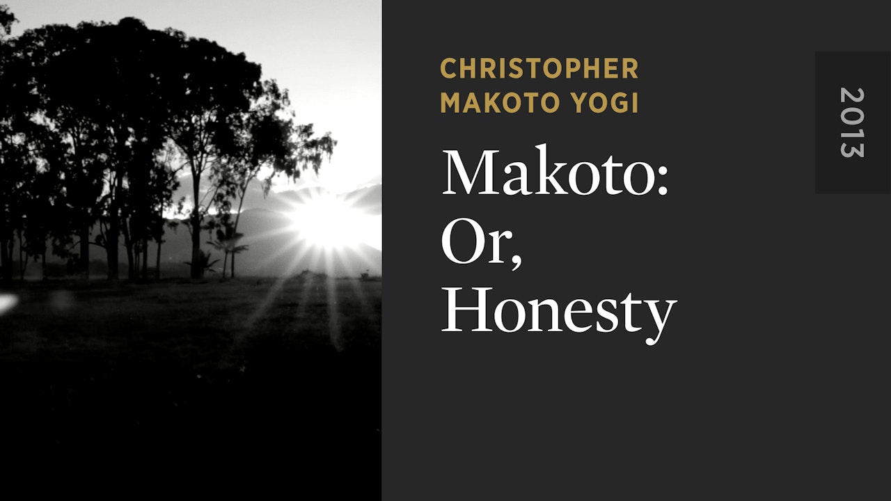 Makoto: Or, Honesty
