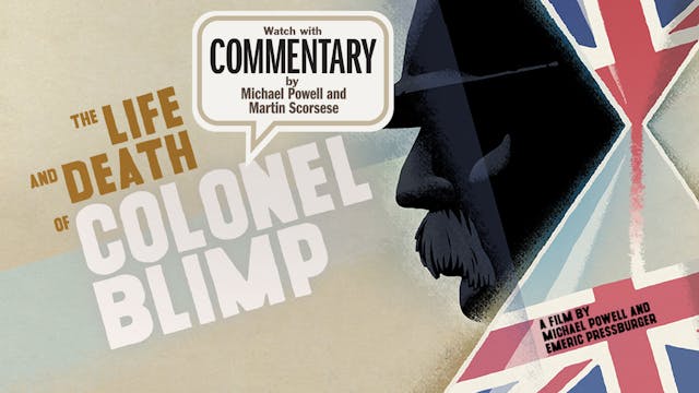 THE LIFE AND DEATH OF COLONEL BLIMP C...