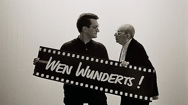 Wim Wenders Retrospective Trailer