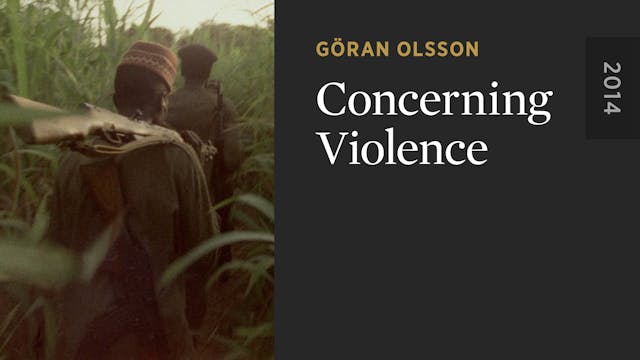 Concerning Violence
