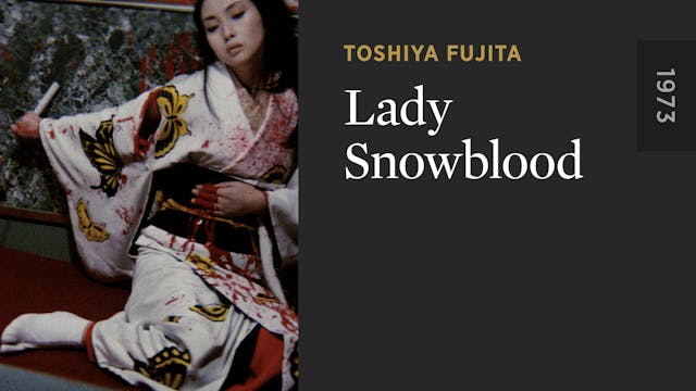 Lady Snowblood