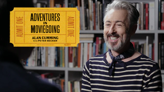 Alan Cumming’s Adventures in Moviegoing Teaser