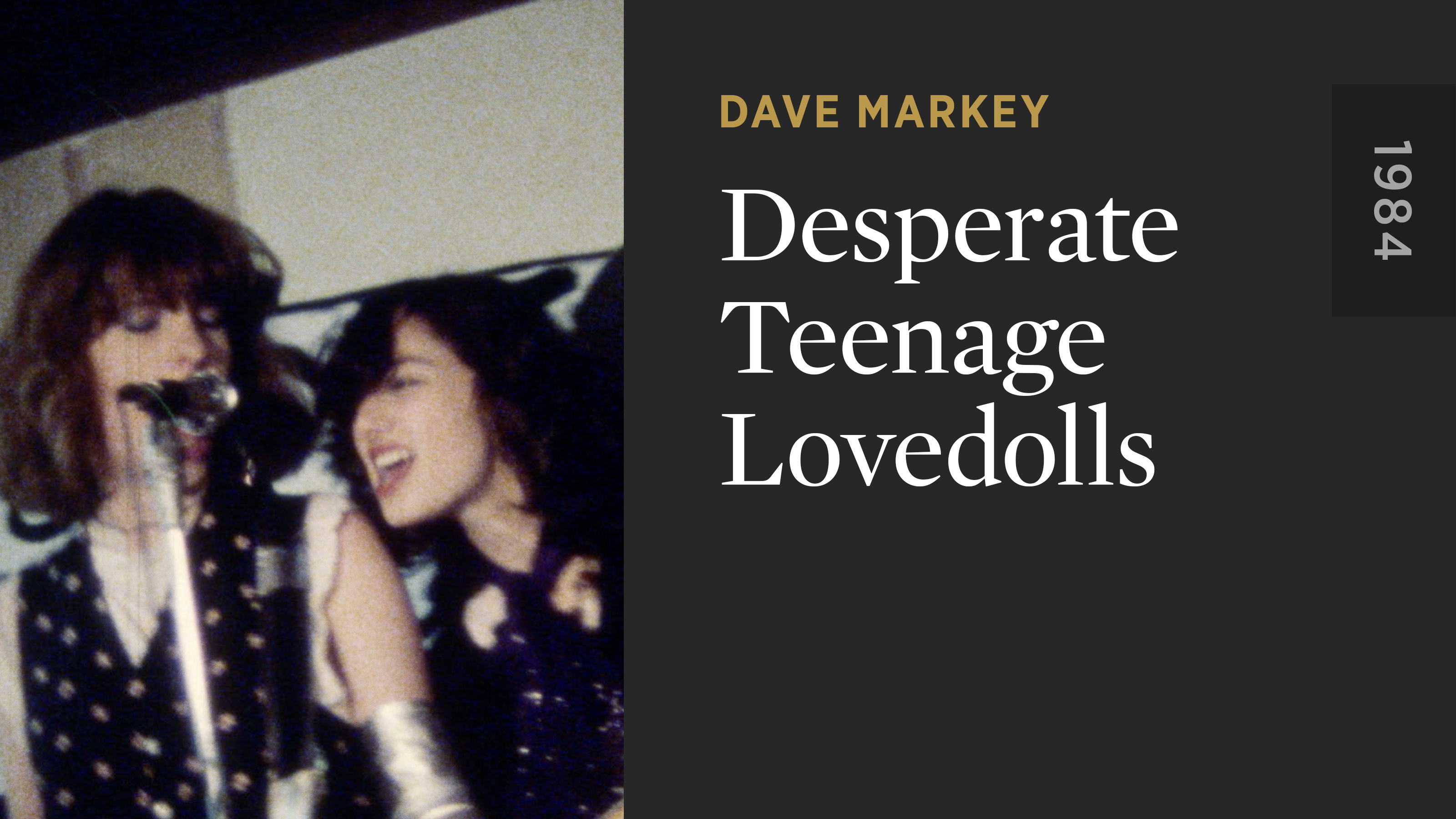 Desperate Teenage Lovedolls