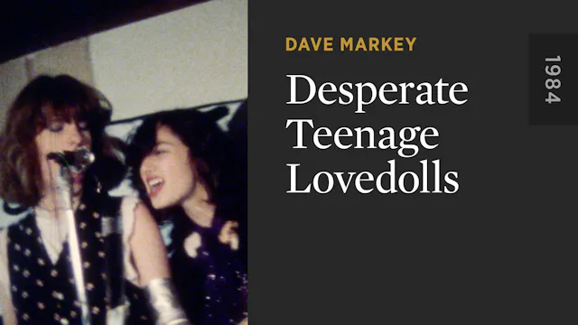 Desperate Teenage Lovedolls