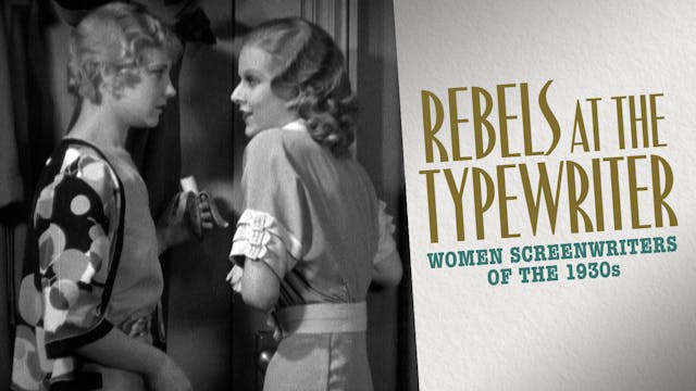 Rebels at the Typewriter Teaser