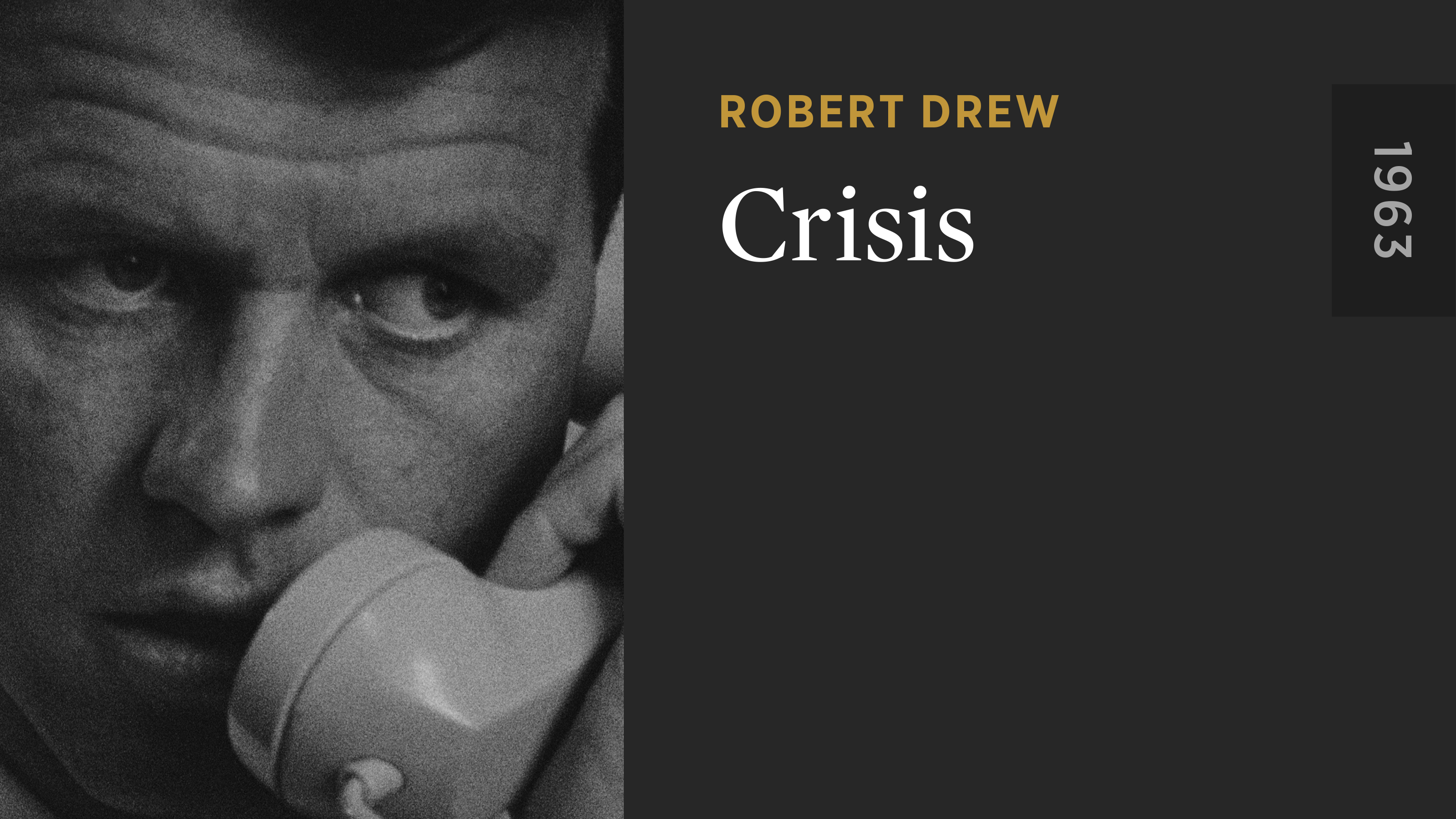 Crisis - The Criterion Channel