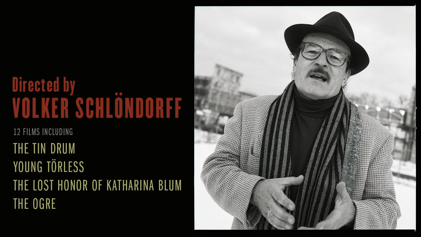 Directed by Volker Schlöndorff