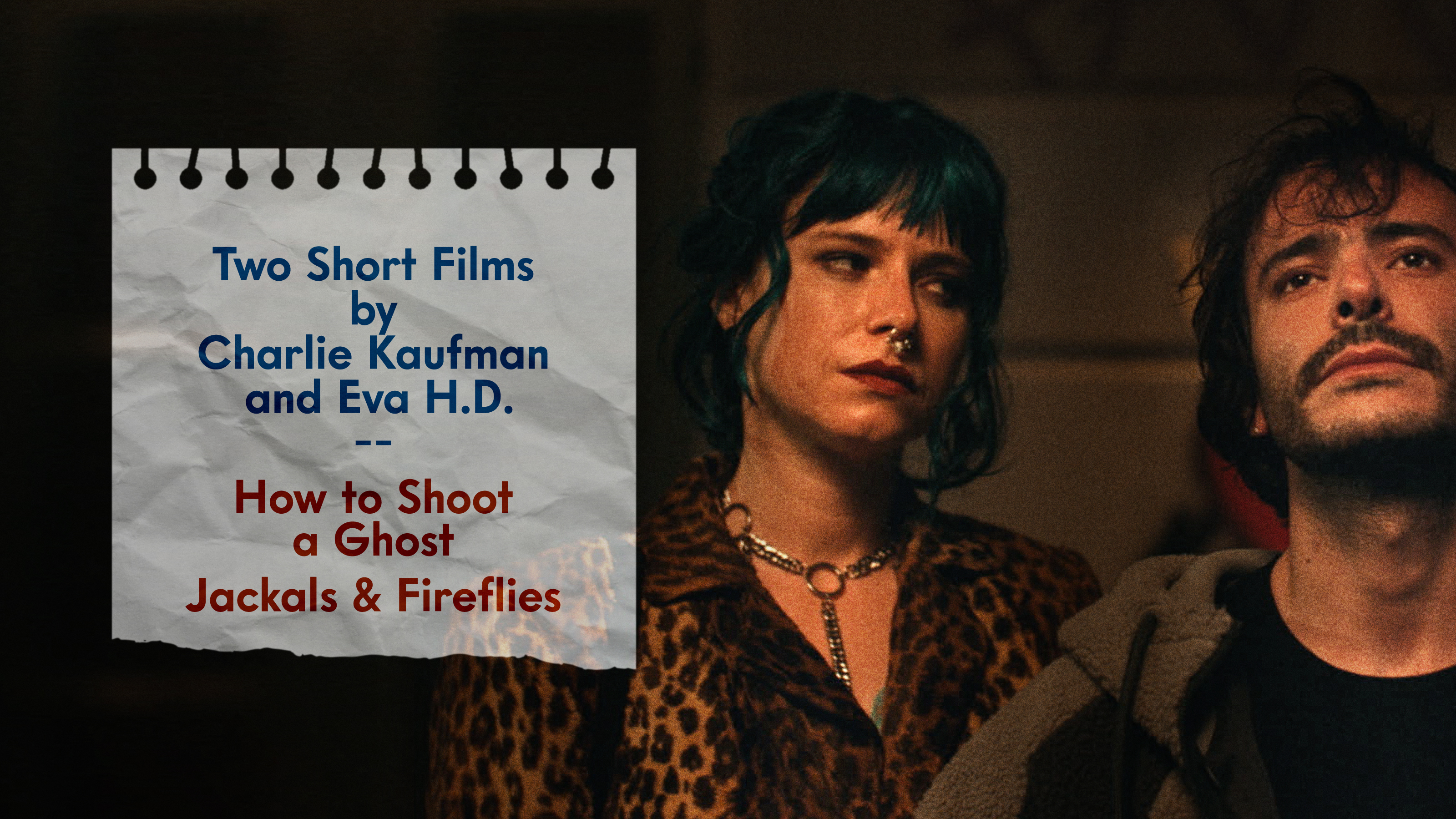 Two Short Films by Charlie Kaufman and Eva H.D.