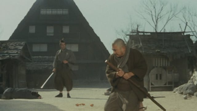 ZATOICHI MEETS YOJIMBO: Trailer