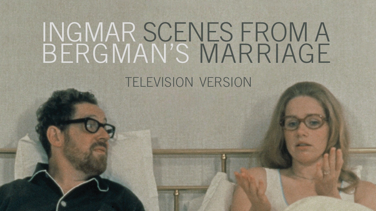 SCENES FROM A MARRIAGE: Television Version