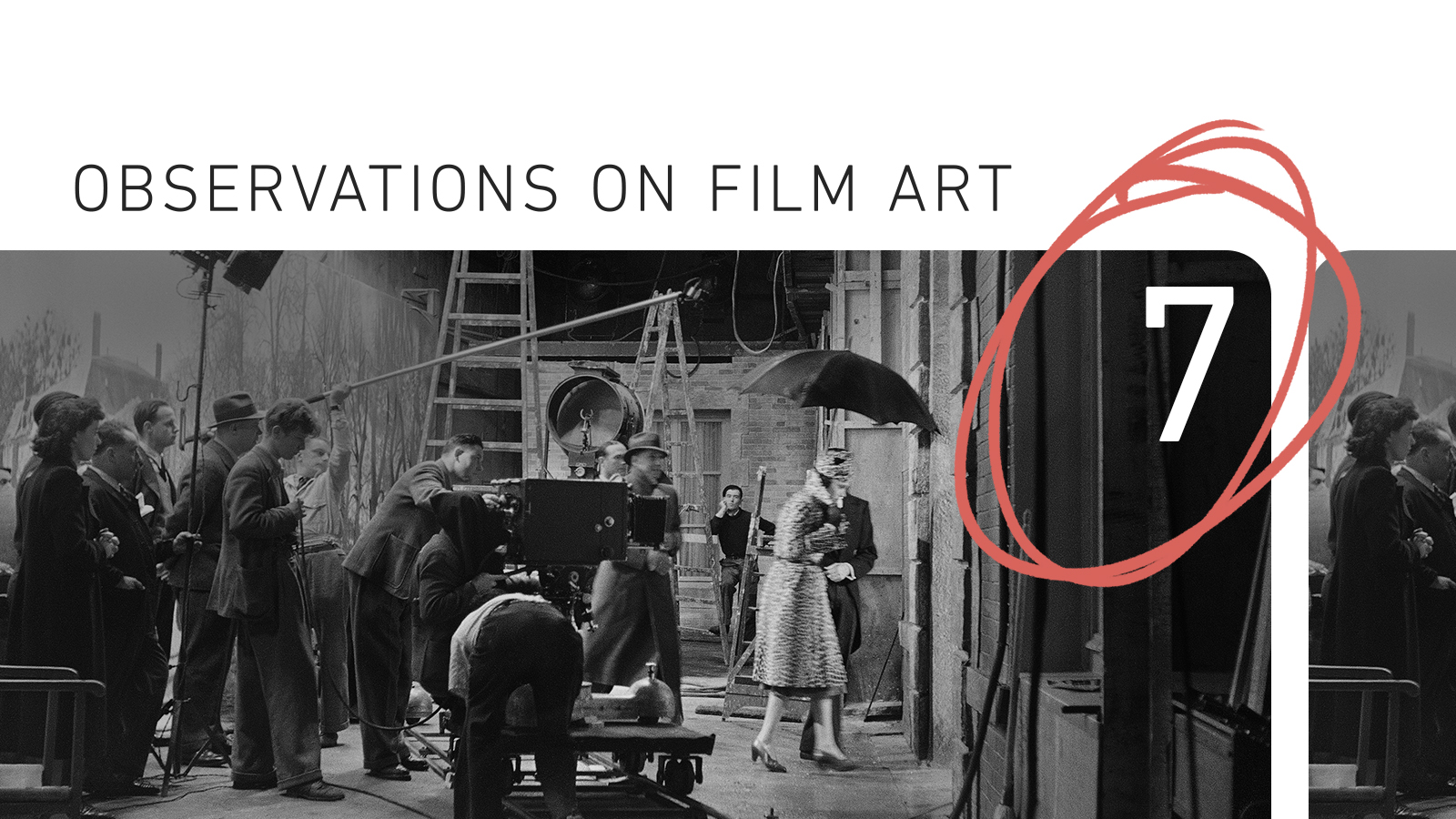 Staging in THE RULES OF THE GAME