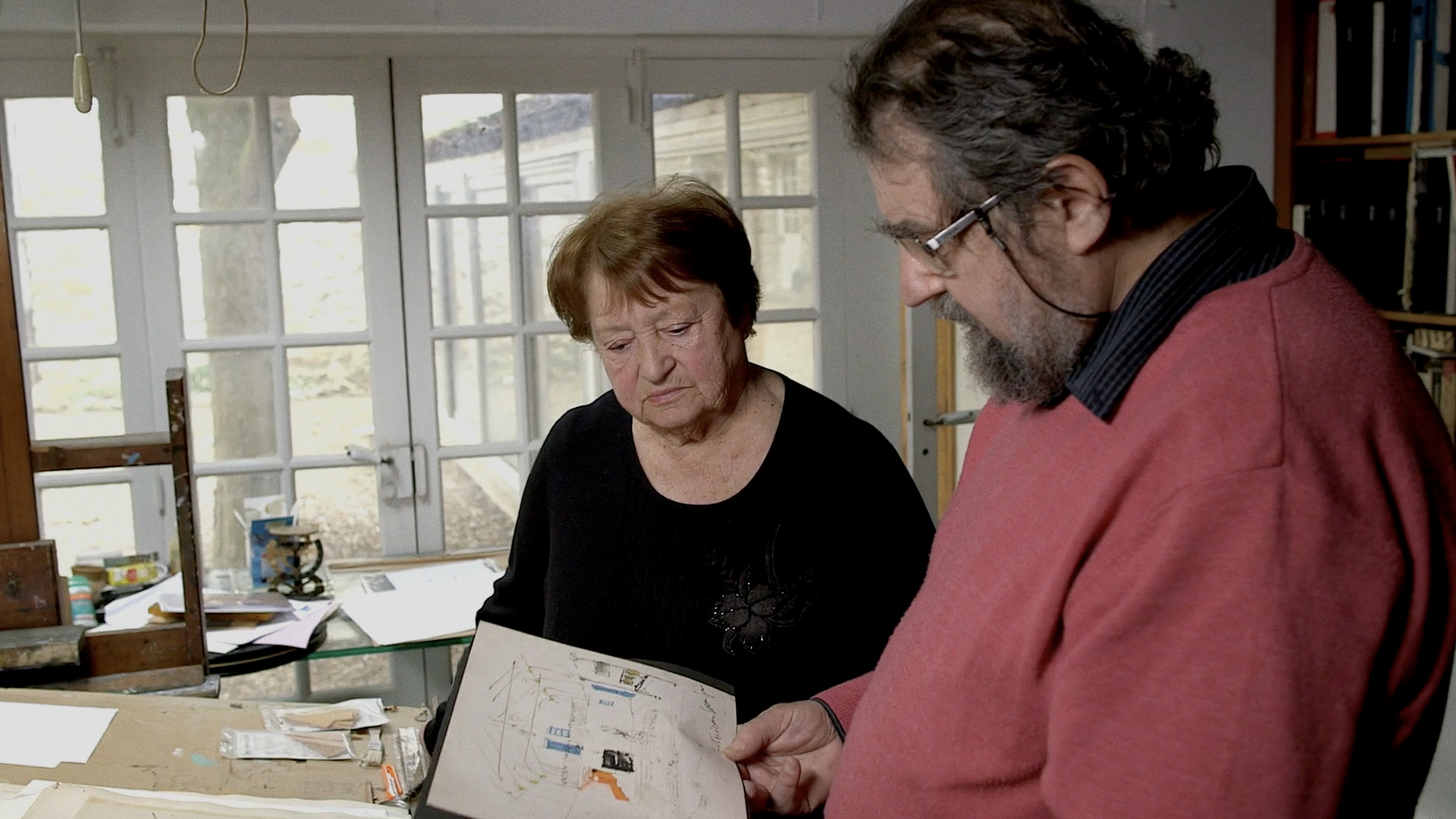 Jean-Pierre Berthomé and Jacquline Moreau on THE YOUNG GIRLS OF ROCHEFORT