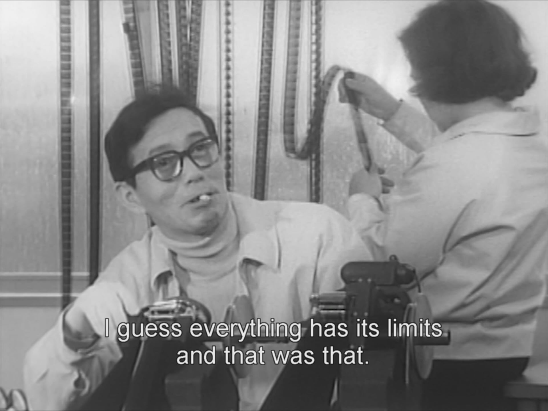 Kon Ichikawa: Editing, 1964