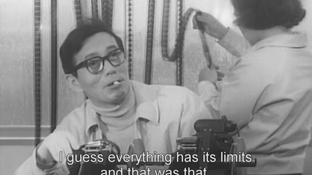 Kon Ichikawa: Editing, 1964