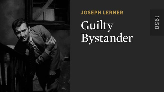 Guilty Bystander