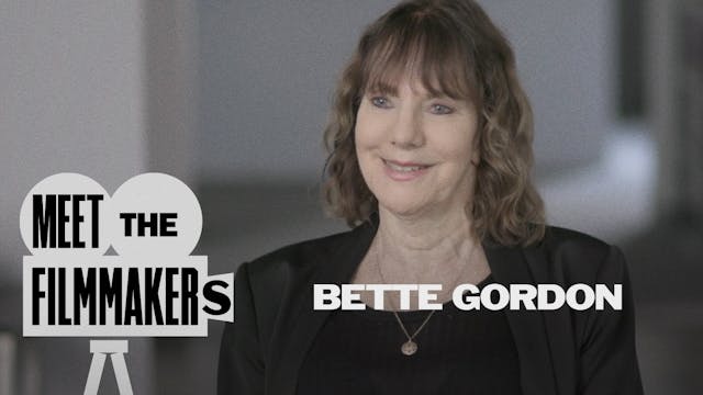 Bette Gordon Interview