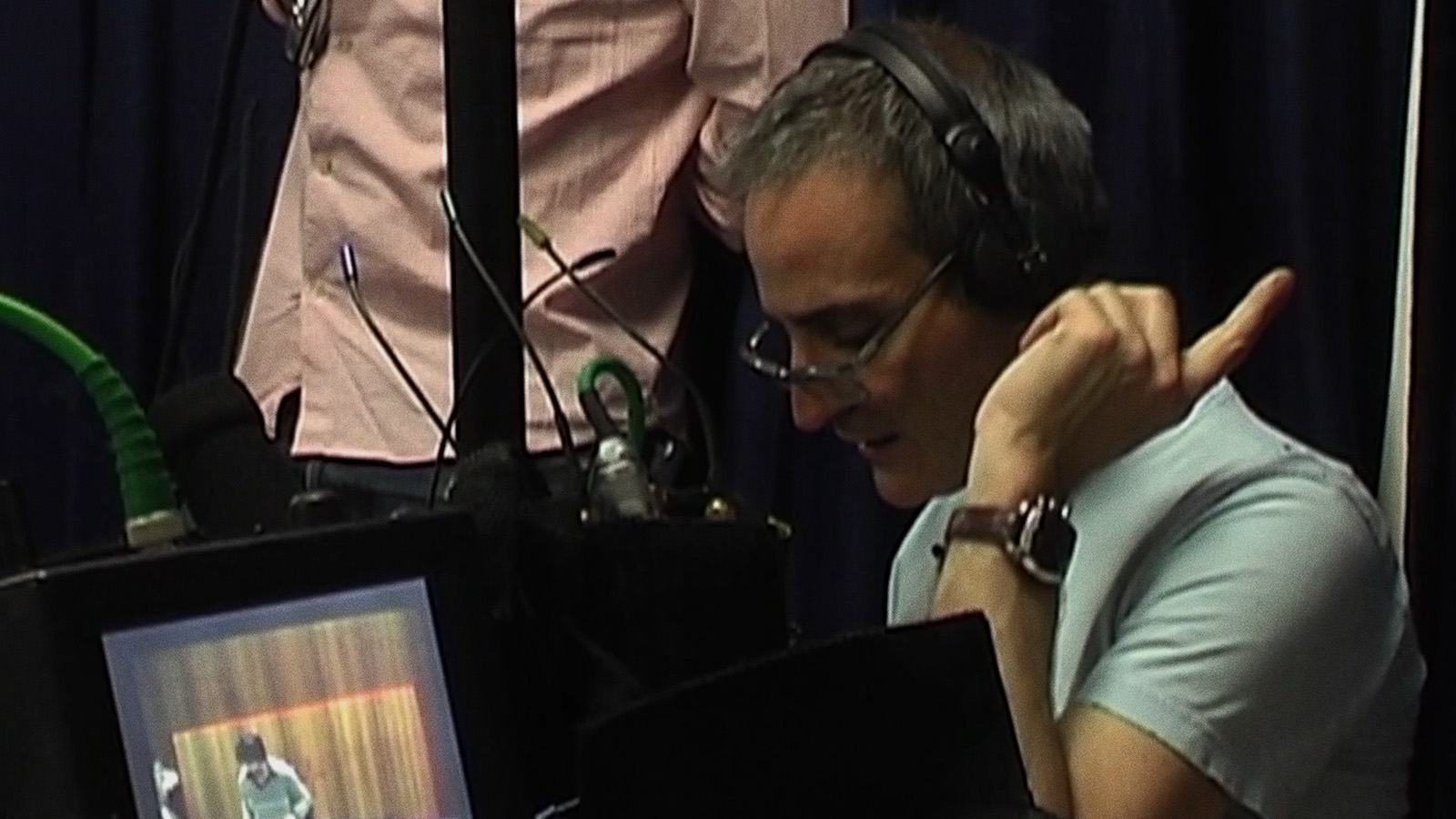 Shooting the OPEC Sequence of CARLOS