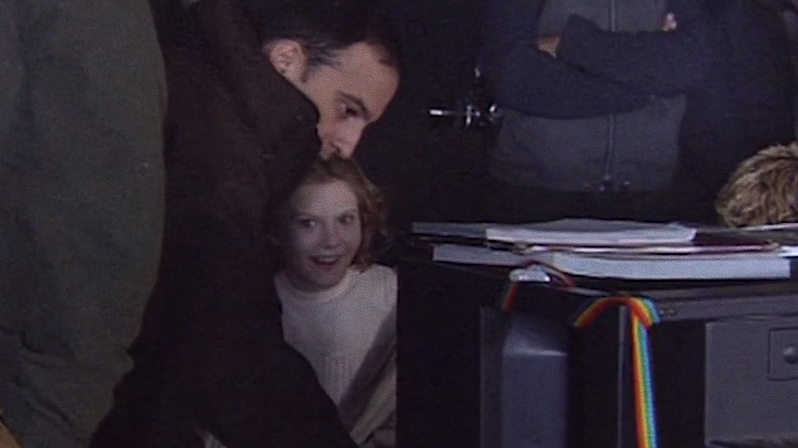 On the Set of THE OTHERS