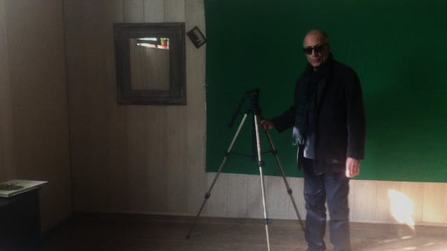 Print: In Memory of Abbas Kiarostami